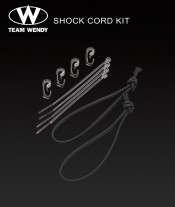 Shock Cord Kit Black